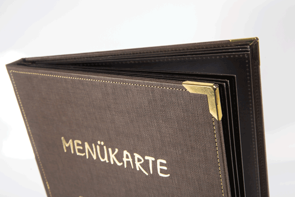 Speisekarte - Modell Libro Combi